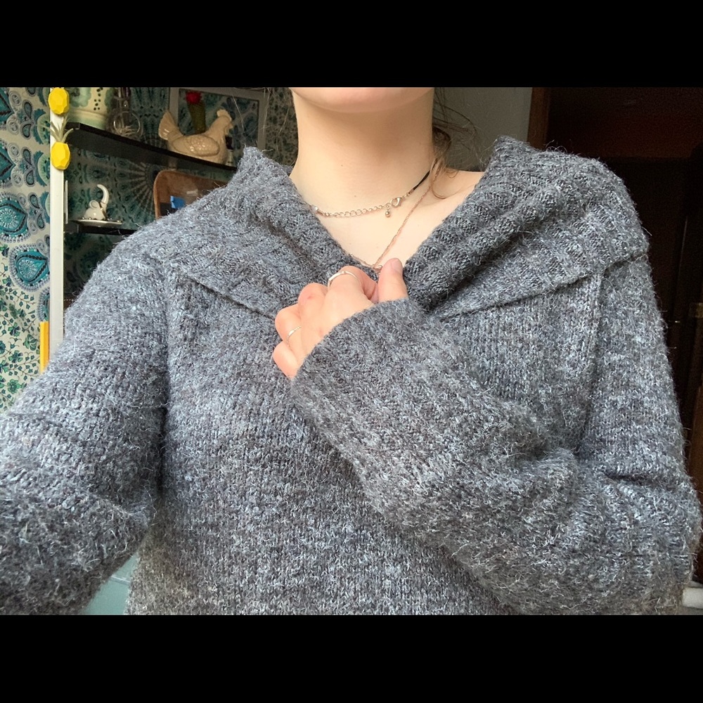 Gray Sweater!
